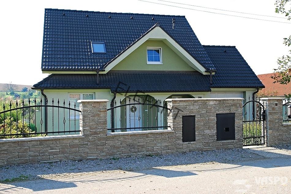 VASPO skála zvrásněná zelený melír